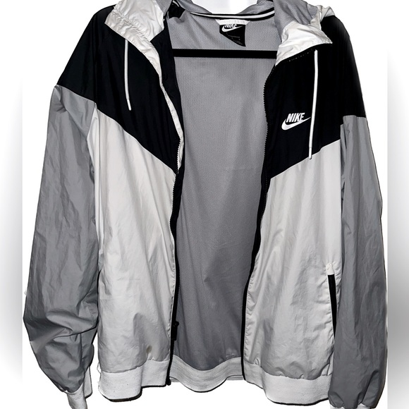 Nike Sportswear Windrunner Zip Up Hoodie - Picture 2 of 3